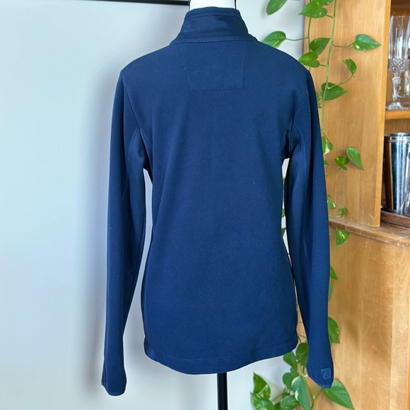 NY Yankees official navy fleece jacket - Picture 2 of 6